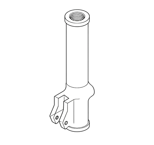 Body - Throttle valve